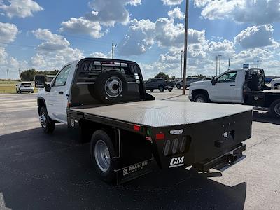 New 2025 Chevrolet Silverado 3500 Work Truck Regular Cab 4WD Flatbed Truck for sale #46840 - photo 2