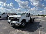 New 2025 Chevrolet Silverado 3500 Work Truck Regular Cab 4WD Flatbed Truck for sale #46840 - photo 3