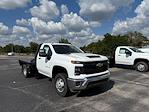 New 2025 Chevrolet Silverado 3500 Work Truck Regular Cab 4WD Flatbed Truck for sale #46840 - photo 5