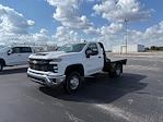 New 2025 Chevrolet Silverado 3500 Work Truck Regular Cab 4WD Flatbed Truck for sale #46841 - photo 3