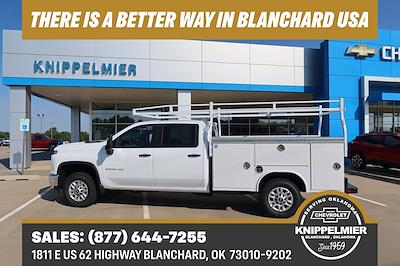 New 2025 Chevrolet Silverado 2500 Crew Cab 4WD Service Truck for sale #46844 - photo 1