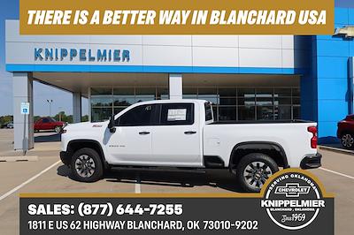 New 2025 Chevrolet Silverado 2500 Custom Crew Cab 4WD Pickup for sale #46854 - photo 1