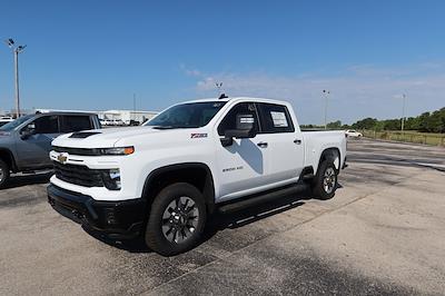 New 2025 Chevrolet Silverado 2500 Custom Crew Cab 4WD Pickup for sale #46854 - photo 2