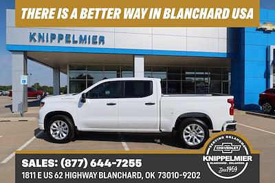New 2025 Chevrolet Silverado 1500 Custom Crew Cab Pickup for sale #46855 - photo 1