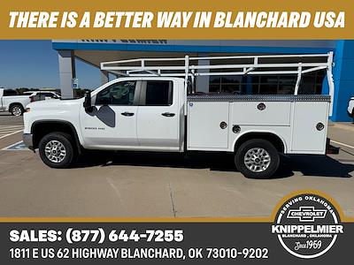 New 2025 Chevrolet Silverado 2500 Double Cab Service Truck for sale #46897 - photo 1