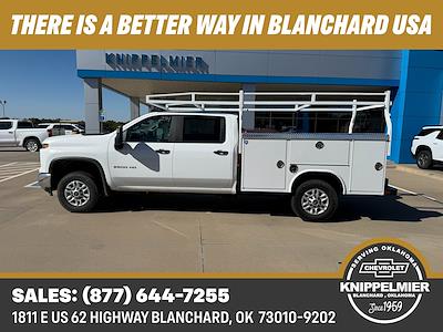 New 2025 Chevrolet Silverado 2500 Crew Cab Service Truck for sale #46898 - photo 1