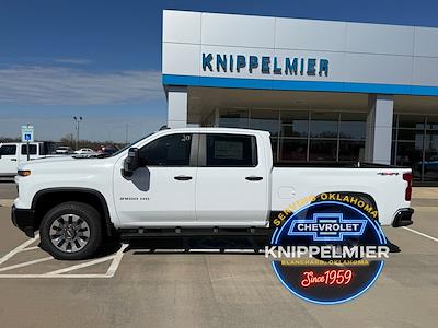New 2025 Chevrolet Silverado 2500 Custom Crew Cab for sale #46951 - photo 1