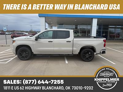 New 2026 Chevrolet Silverado 1500 Custom Crew Cab for sale #46974 - photo 1