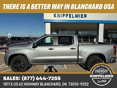 New 2026 Chevrolet Silverado 1500 Custom Crew Cab for sale #46975 - photo 1