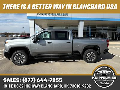 New 2026 Chevrolet Silverado 2500 Custom Crew Cab for sale #46990 - photo 1