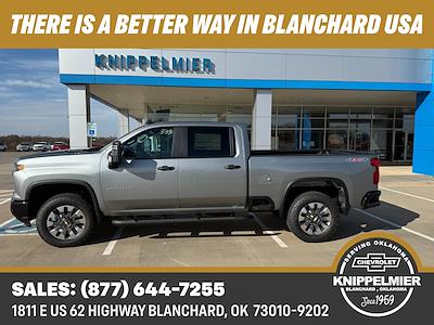 New 2026 Chevrolet Silverado 2500 Custom Crew Cab for sale #46991 - photo 1