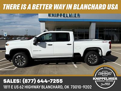 New 2026 Chevrolet Silverado 2500 Custom Crew Cab for sale #46992 - photo 1