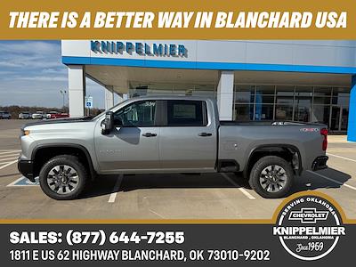 New 2026 Chevrolet Silverado 2500 Custom Crew Cab for sale #46995 - photo 1