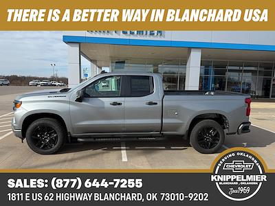 New 2026 Chevrolet Silverado 1500 Custom Double Cab for sale #47003 - photo 1