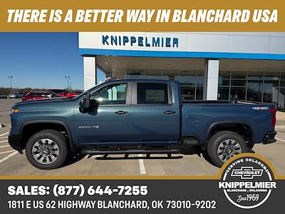 New 2026 Chevrolet Silverado 2500 Custom Crew Cab for sale #47015 - photo 1