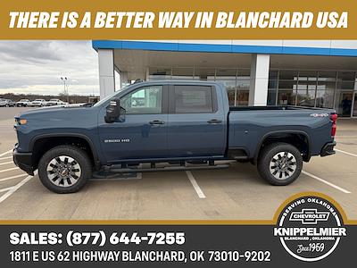 New 2026 Chevrolet Silverado 2500 Custom Crew Cab for sale #47023 - photo 1