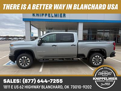 New 2026 Chevrolet Silverado 2500 Custom Crew Cab for sale #47024 - photo 1