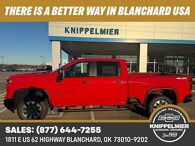 New 2026 Chevrolet Silverado 2500 Custom Crew Cab for sale #47025 - photo 1