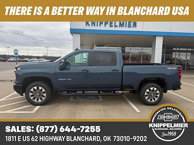 New 2026 Chevrolet Silverado 2500 Custom Crew Cab for sale #47030 - photo 1