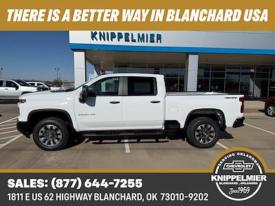 New 2026 Chevrolet Silverado 2500 Custom Crew Cab for sale #47034 - photo 1