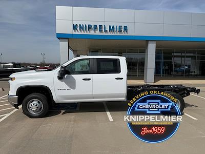 New 2026 Chevrolet Silverado 3500 Crew Cab Cab Chassis for sale #47078 - photo 1