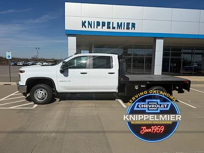 New 2026 Chevrolet Silverado 3500 Crew Cab Flatbed Truck for sale #47081 - photo 1