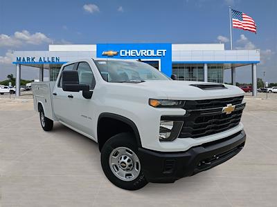 New 2024 Chevrolet Silverado 2500 Crew Cab 4WD Service Truck for sale #RF429032 - photo 1