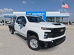 New 2024 Chevrolet Silverado 2500 Work Truck Crew Cab 4WD Flatbed Truck for sale #RF467779 - photo 1