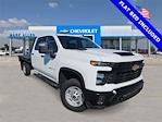 New 2024 Chevrolet Silverado 2500 Work Truck Crew Cab 4WD Flatbed Truck for sale #RF467779 - photo 40