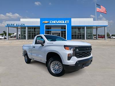 New 2024 Chevrolet Silverado 1500 Work Truck Regular Cab 4WD Pickup for sale #RG239886 - photo 1