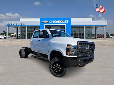 2024 Chevrolet Silverado 4500 Crew Cab DRW 4WD, Cab Chassis for sale #RH352668 - photo 1