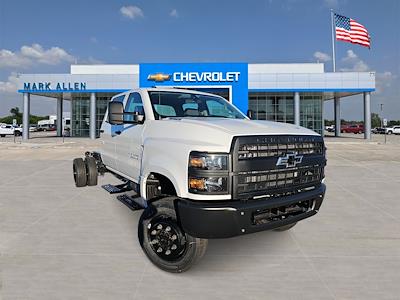 2024 Chevrolet Silverado 4500 Crew Cab DRW 4WD, Cab Chassis for sale #RH484116 - photo 1