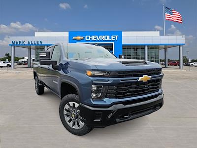 New 2025 Chevrolet Silverado 2500 Custom Crew Cab 4WD Pickup for sale #S1177492 - photo 1