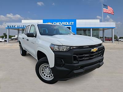 New 2025 Chevrolet Colorado Work Truck Crew Cab 4WD Pickup for sale #S1188211 - photo 1