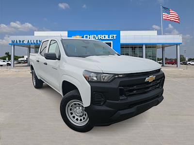 New 2025 Chevrolet Colorado Work Truck Crew Cab 4WD Pickup for sale #S1188271 - photo 1