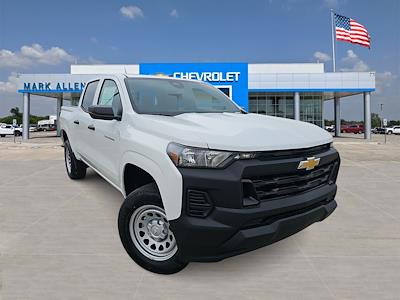New 2025 Chevrolet Colorado Work Truck Crew Cab 4WD Pickup for sale #S1188273 - photo 1