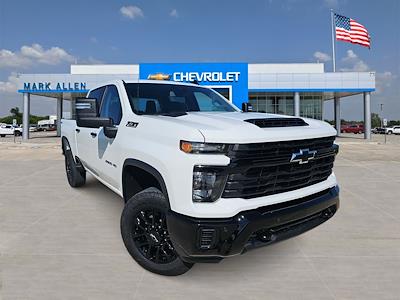 New 2025 Chevrolet Silverado 2500 Custom Crew Cab 4WD Pickup for sale #S1195425 - photo 1