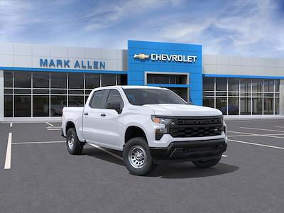 New 2025 Chevrolet Silverado 1500 Work Truck Crew Cab 4WD Pickup for sale #S1217023 - photo 1