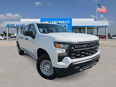 New 2025 Chevrolet Silverado 1500 Work Truck Crew Cab for sale #S1217023 - photo 1