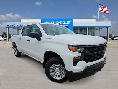 New 2025 Chevrolet Silverado 1500 Work Truck Crew Cab 4WD Pickup for sale #S1217084 - photo 1