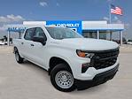 New 2025 Chevrolet Silverado 1500 Work Truck Crew Cab 4WD Pickup for sale #S1217084 - photo 1