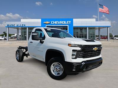 New 2025 Chevrolet Silverado 2500 Work Truck Regular Cab 55 CA Cab Chassis for sale #SF101101 - photo 1