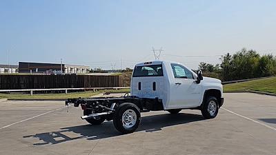 New 2025 Chevrolet Silverado 2500 Work Truck Regular Cab 55 CA Cab Chassis for sale #SF101101 - photo 2