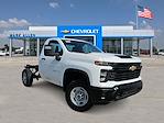 New 2025 Chevrolet Silverado 2500 Work Truck Regular Cab 55 CA Cab Chassis for sale #SF101101 - photo 1