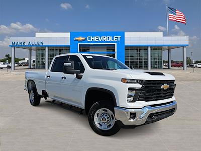 New 2025 Chevrolet Silverado 2500 Work Truck Crew Cab 4WD SRW Pickup for sale #SF107395 - photo 1