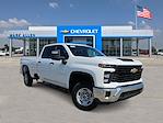 New 2025 Chevrolet Silverado 2500 Work Truck Crew Cab 4WD SRW Pickup for sale #SF107395 - photo 1