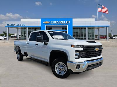 New 2025 Chevrolet Silverado 2500 Work Truck Crew Cab 4WD SRW Pickup for sale #SF107613 - photo 1