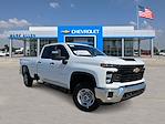 New 2025 Chevrolet Silverado 2500 Work Truck Crew Cab 4WD SRW Pickup for sale #SF107613 - photo 1