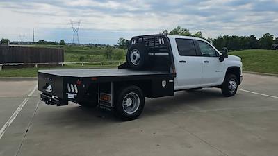 New 2025 Chevrolet Silverado 3500 Work Truck Crew Cab 4WD Flatbed Truck for sale #SF123001 - photo 2