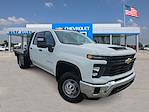 New 2025 Chevrolet Silverado 3500 Work Truck Crew Cab 4WD Flatbed Truck for sale #SF123001 - photo 1